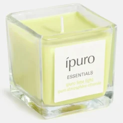 Ipuro Lime Light Geurkaars (125 gr)