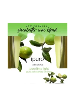 Ipuro Lime Light Geurkaars (125 gr)