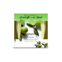 Ipuro Lime Light Geurkaars (125 gr)