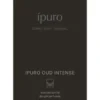 Ipuro Oud Intens Kaars (270 gr)
