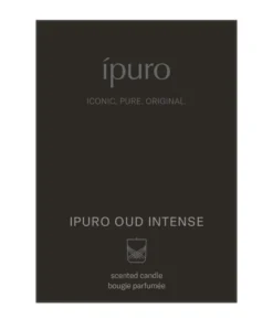 Ipuro Oud Intens Kaars (270 gr)