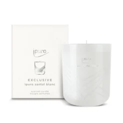 Ipuro Santal Blanc Kaars (270 gr)