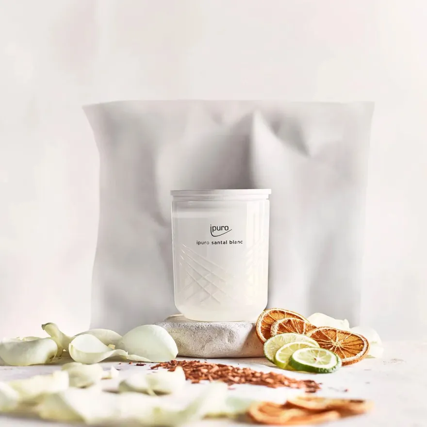 Ipuro Santal Blanc Kaars (270 gr)