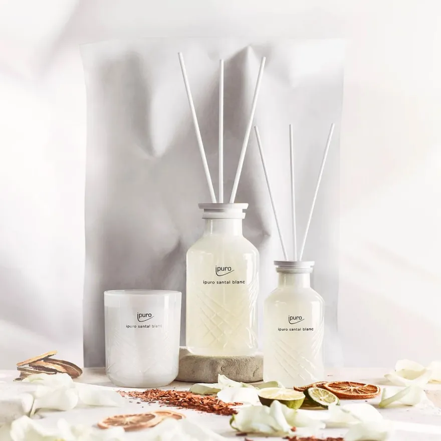 Ipuro Santal Blanc Kaars (270 gr)