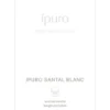 Ipuro Santal Blanc Kaars (270 gr)
