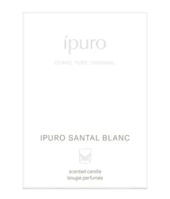 Ipuro Santal Blanc Kaars (270 gr)