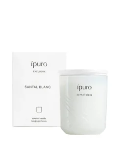Ipuro Santal Blanc Kaars (270 gr)