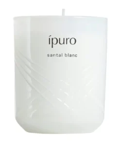 Ipuro Santal Blanc Kaars (270 gr)