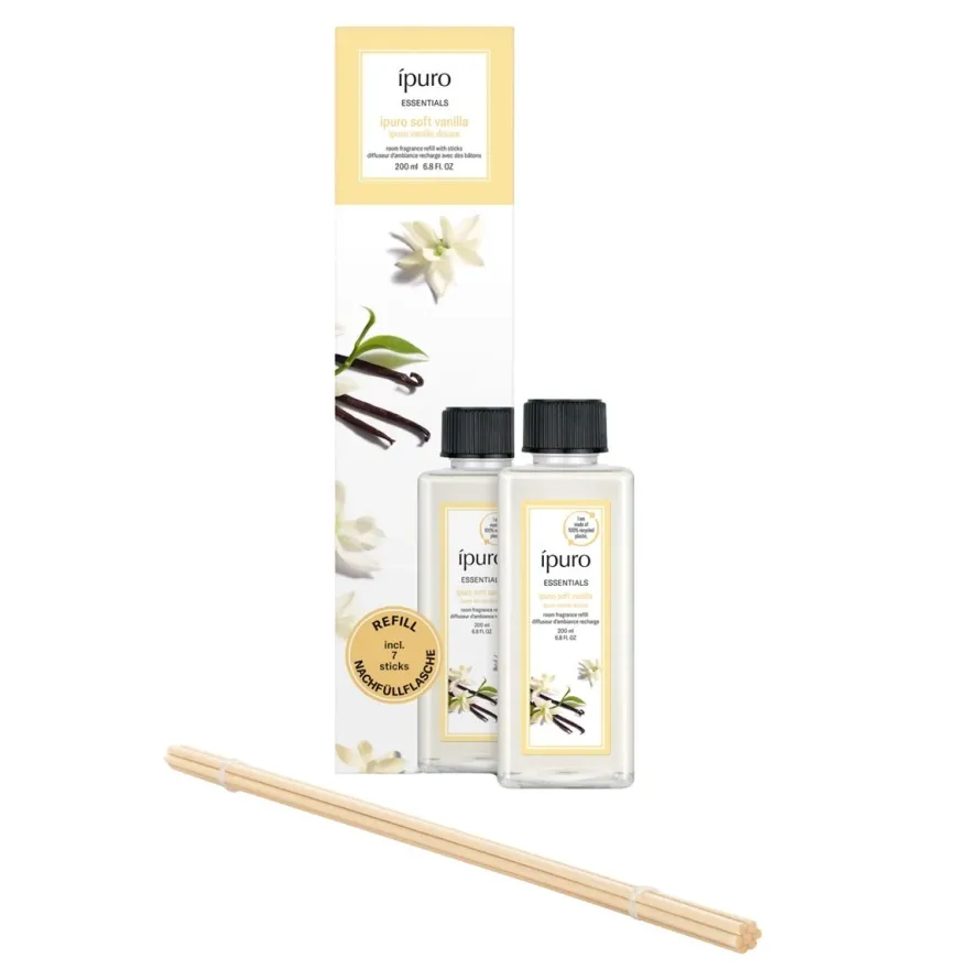 Ipuro Soft Vanilla Refill (200 ml)
