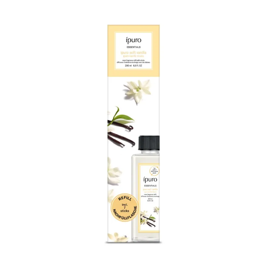 Ipuro Soft Vanilla Refill (200 ml)