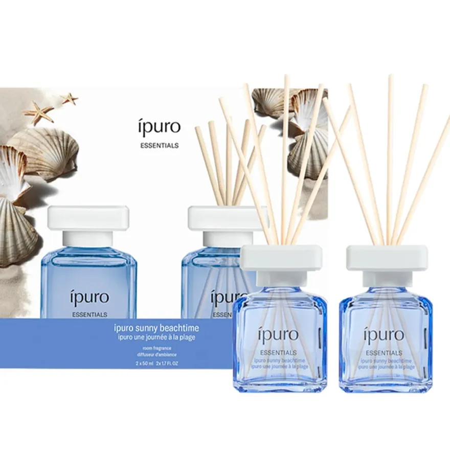 Ipuro Sunny Beach Geurdiffuser (2 x 50 ml)