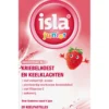Isla Junior keelpastilles aardbei (20 tabletten)