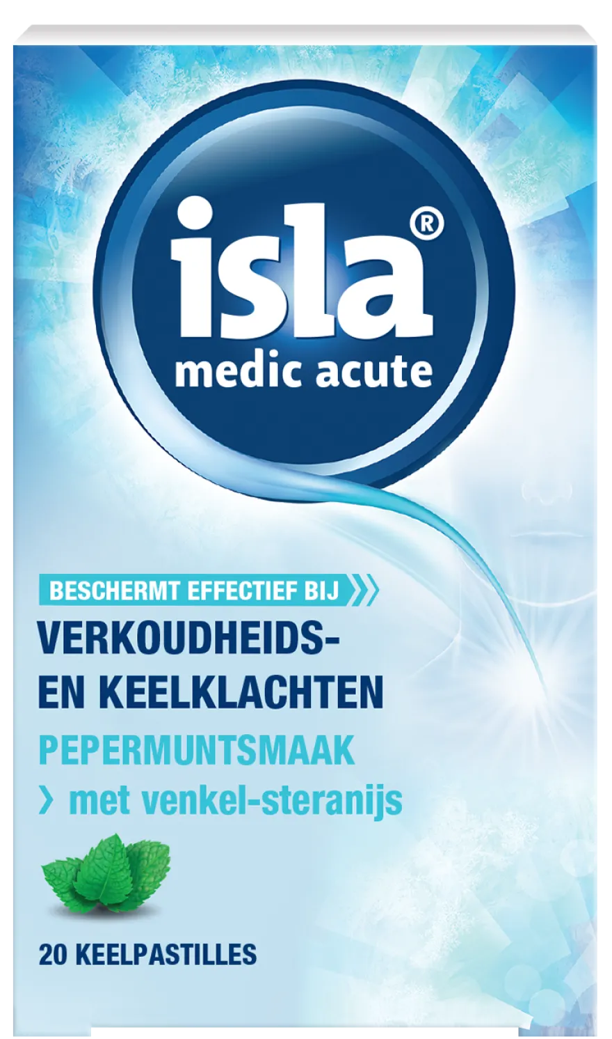 Isla Medic acute pastilles (20 stuks)