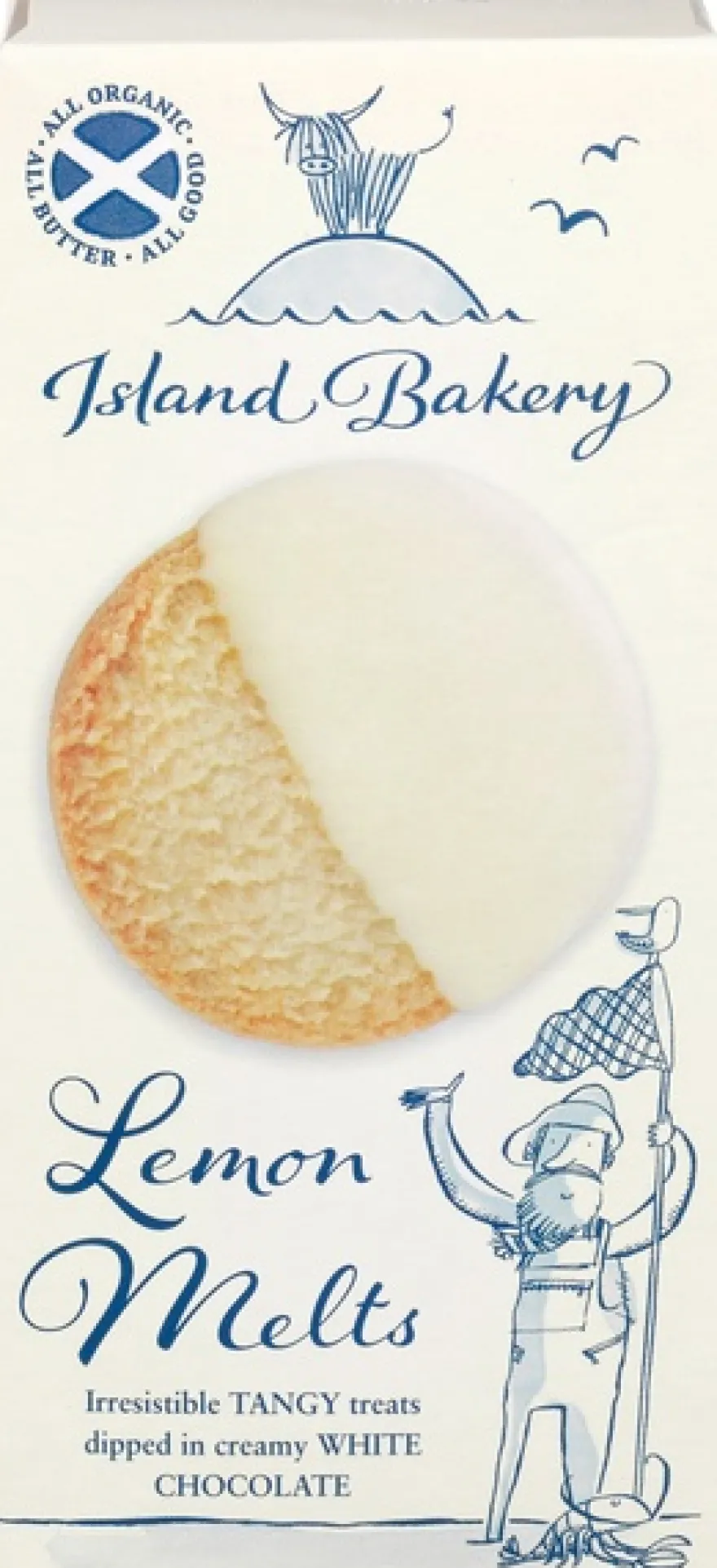 Island Bakery Lemon Melts (133 gr)
