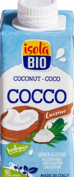 Isola Bio Cuisine Kokos (200 ml)