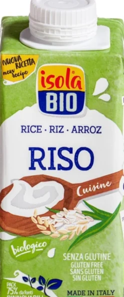 Isola Bio Cuisine Rijst (200 ml)