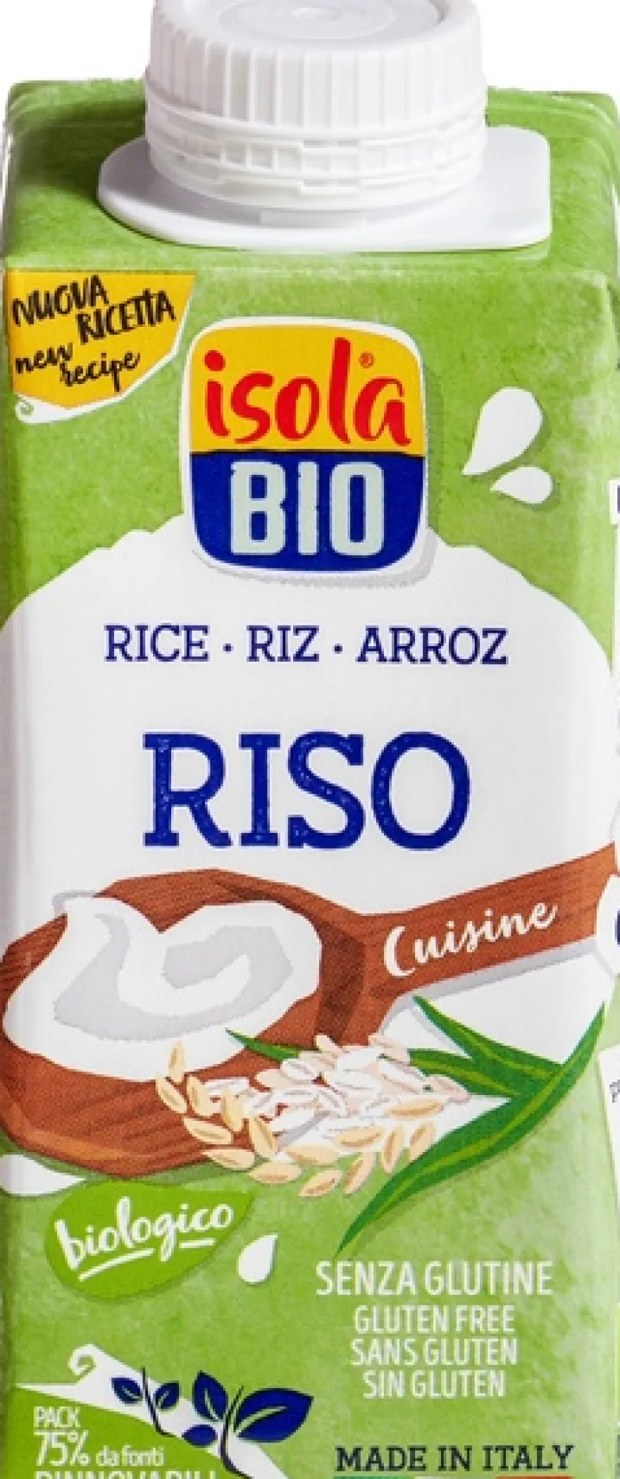 Isola Bio Cuisine Rijst (200 ml)