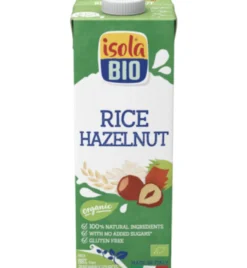Isola Bio Rijstdrank hazelnoot bio (1000 ml)