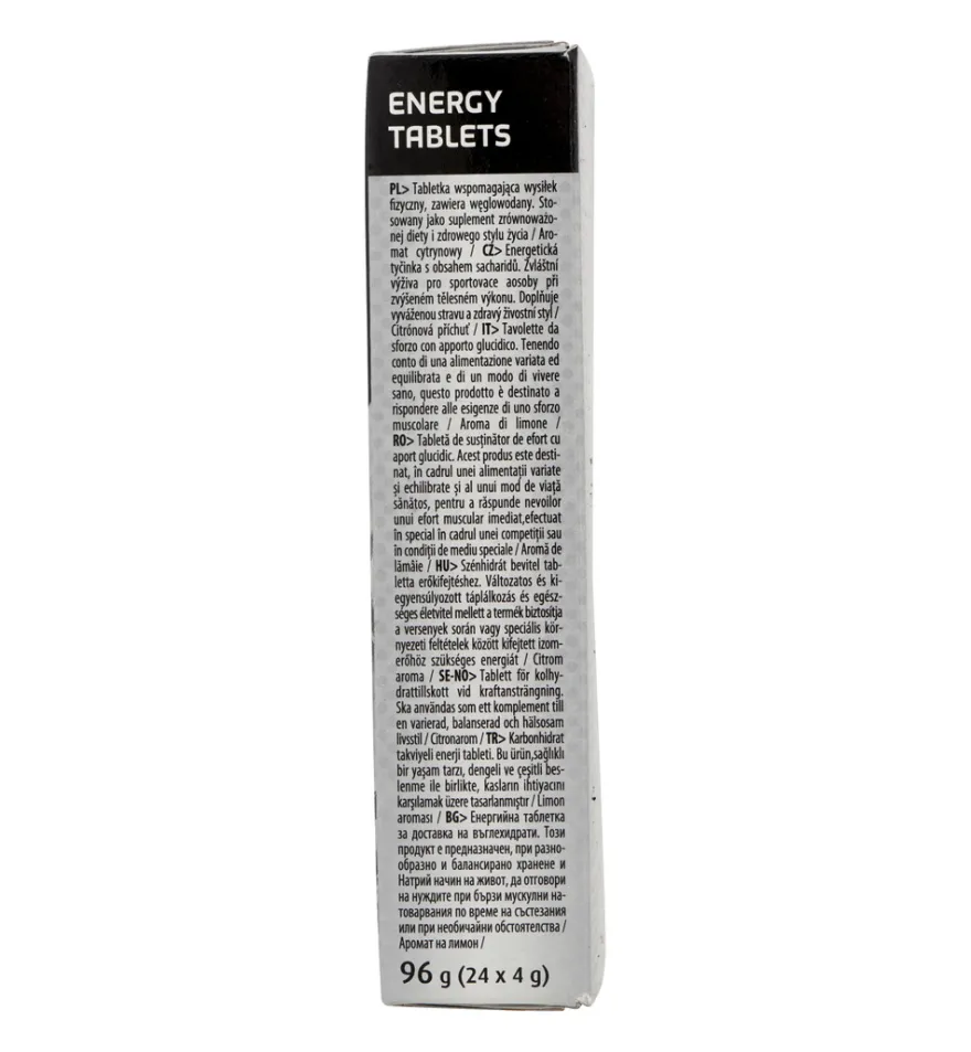 Isostar Energy Tabs Lemon (96 gr)