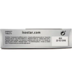 Isostar Energy Tabs Lemon (96 gr)