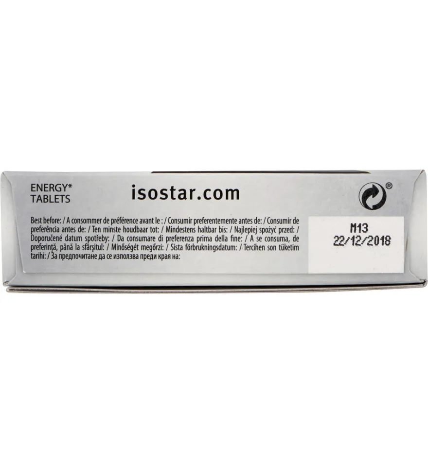 Isostar Energy Tabs Lemon (96 gr)