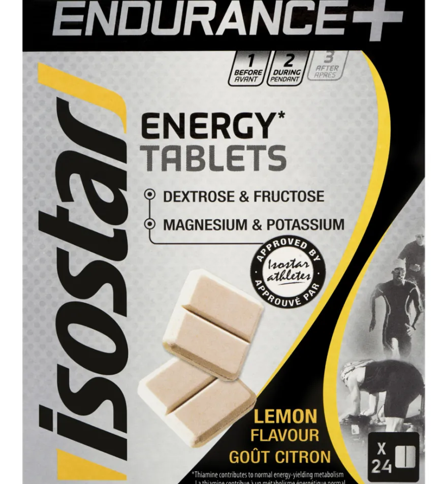 Isostar Energy Tabs Lemon (96 gr)