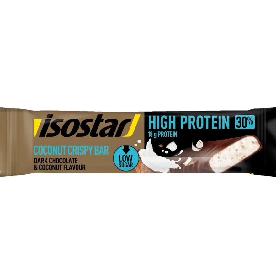 Isostar High Protein 30 Bar Coconut (55 gr)