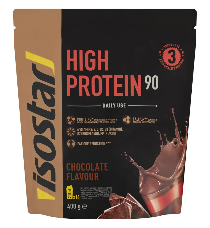 Isostar High Protein 90 Chocolate Flavour (400 gr)
