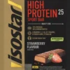 Isostar High Protein Reep Aardbei (105 gr)