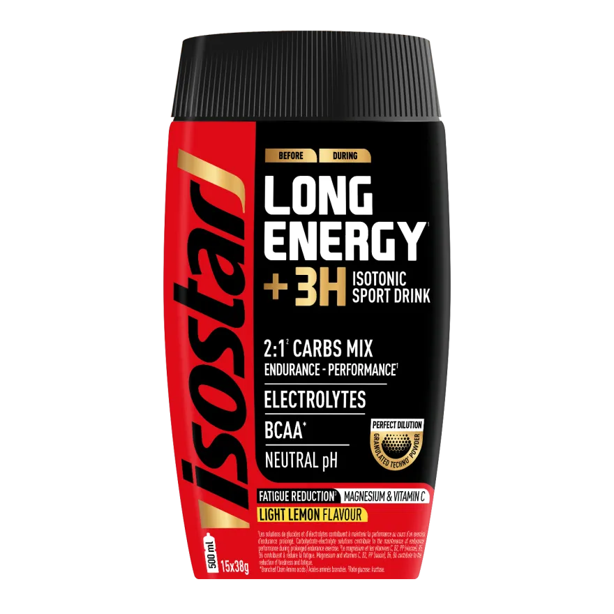 Isostar Long Energy +3H Lemon (570 gr)