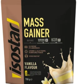 Isostar Mass Gainer Vanilla Flavour (700 gr)