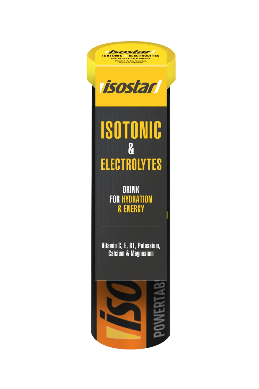 Isostar Powertabs Orange (120 gr)