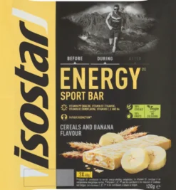 Isostar Reep Banaan (3 x 40 gr)