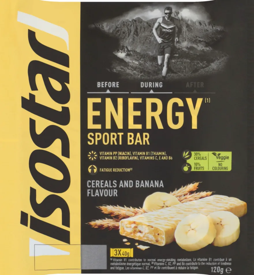 Isostar Reep Banaan (3 x 40 gr)