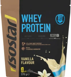 Isostar Whey Protein Vanilla (570 gr)