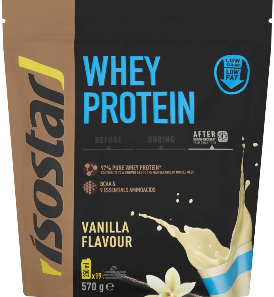 Isostar Whey Protein Vanilla (570 gr)