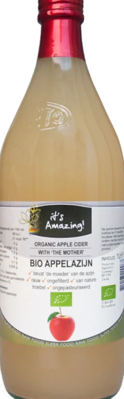 Its Amazing Appelazijn Biologisch (1000 ml)