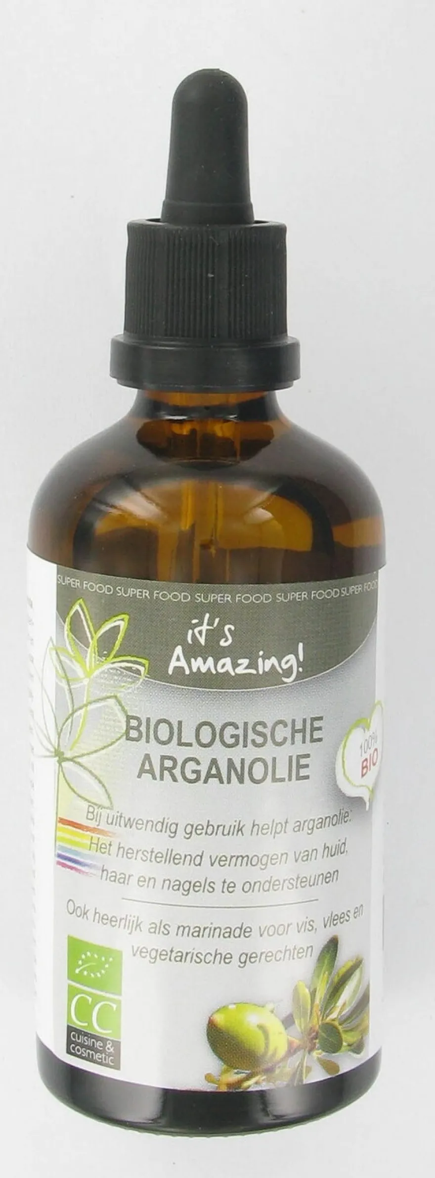 Its Amazing Argan Olie Bio (100 ml)