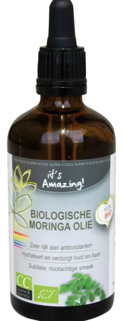 Its Amazing Biologische Moringa Olie (100 ml)