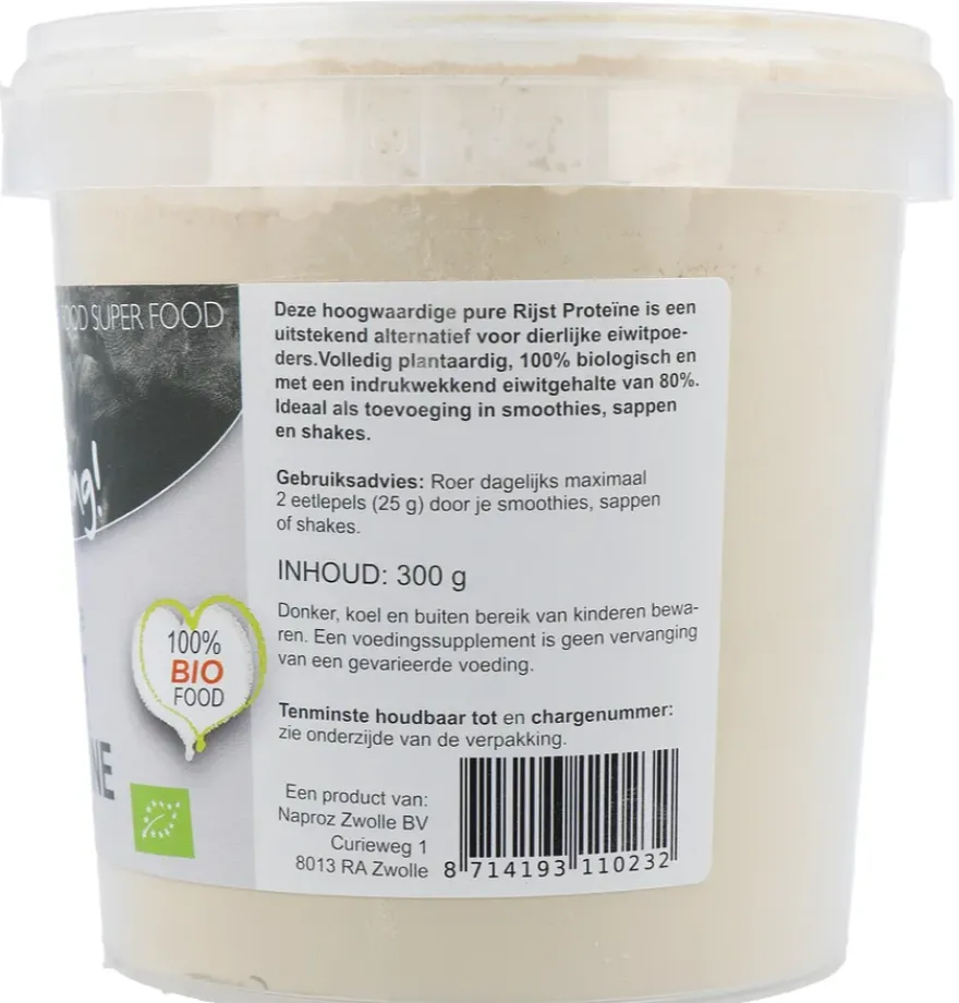 Its Amazing Biologische Rijst Proteïne (300 gr)