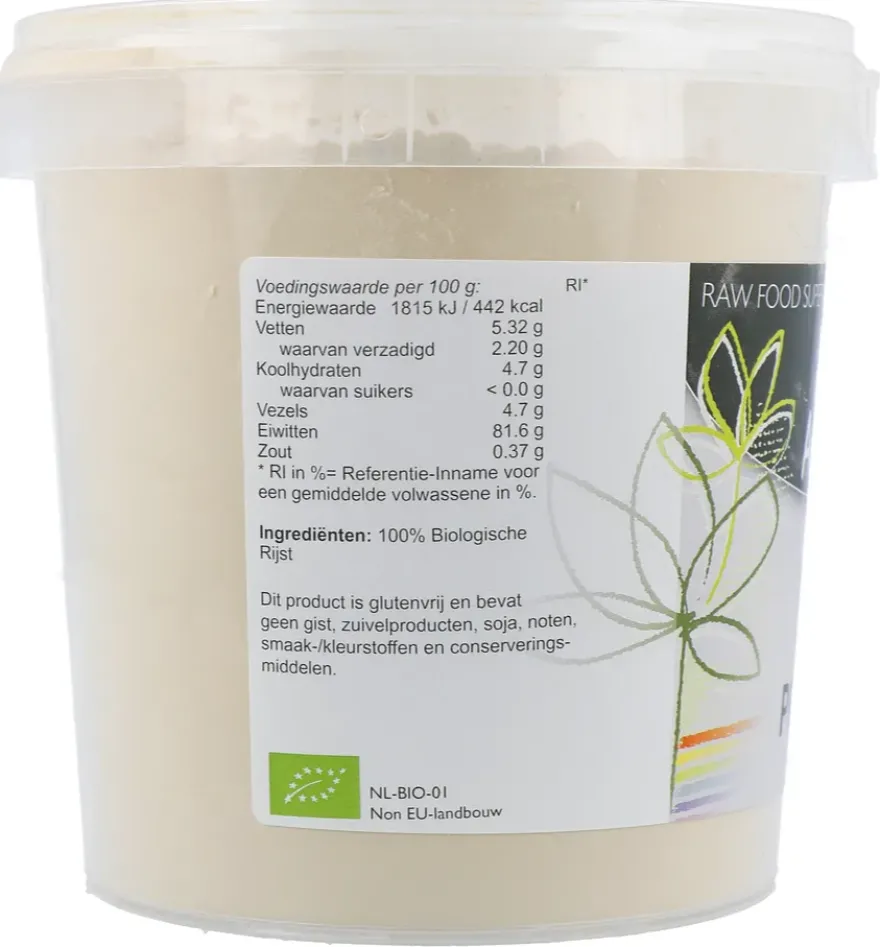 Its Amazing Biologische Rijst Proteïne (300 gr)