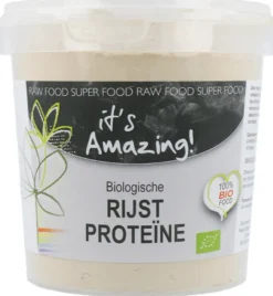 Its Amazing Biologische Rijst Proteïne (300 gr)