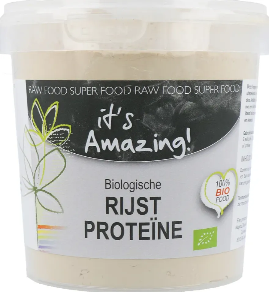 Its Amazing Biologische Rijst Proteïne (300 gr)