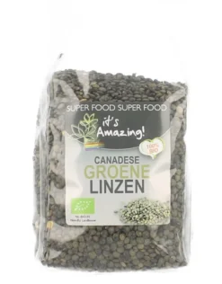 Its Amazing Canadese Groene Linzen (500 gr)