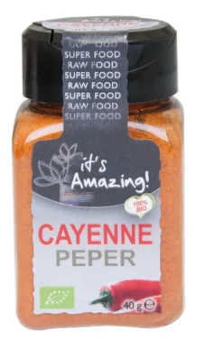 Its Amazing Cayenne Peper (40 gr)