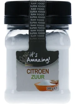 Its Amazing Citroenzuur (200 gr)