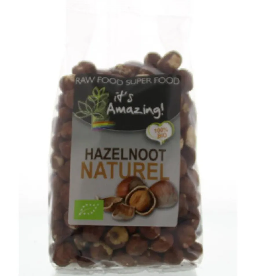 It’S Amazing Hazelnoten Naturel Bruin Bio (300 gr)