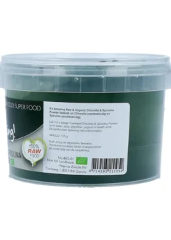 Its Amazing It’s Amazing Bio Chlorella & Spirulina Poeder (125 gr)
