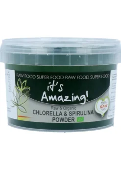 Its Amazing It’s Amazing Bio Chlorella & Spirulina Poeder (125 gr)