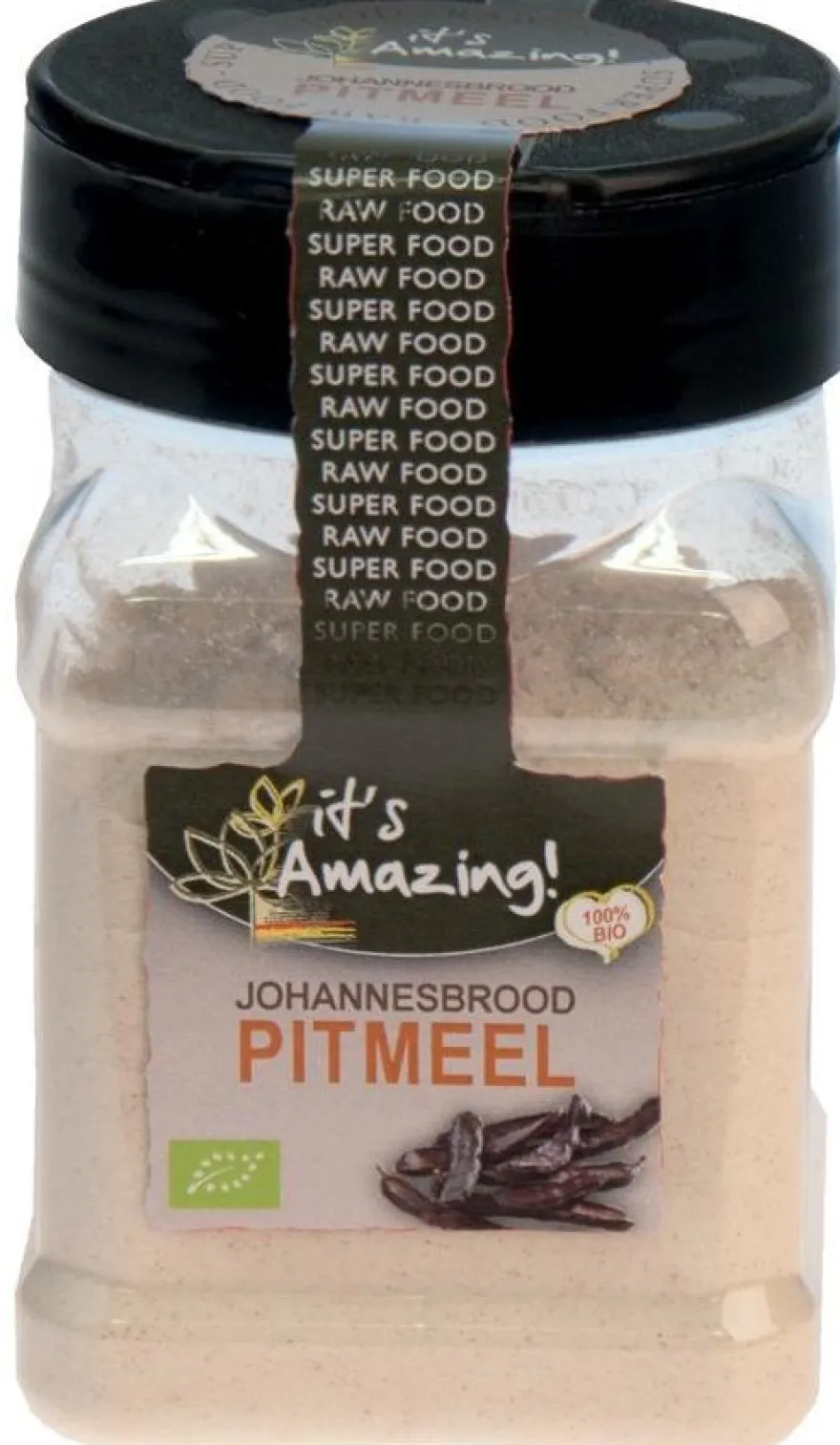 It’S Amazing Johannesbroodpitmeel Bio (105 gr)